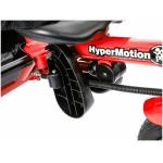 HyperMotion – Driewieler met duwstang en luchtbanden – Rood