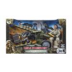 World Peacekeepers Houwitser – Soldaat – 90053 – Leger Speelgoed – Speelgoed Soldaatjes