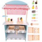 Dodo Toys – Houten Speelgoed IJskraam – Speelgoedwinkeltje Kinderen