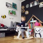 Dodo Toys Houten Hobbelpaard hout – Wit – 1 jaar + – Hobbel Paard / Dier