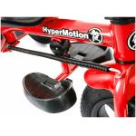 HyperMotion – Driewieler met duwstang en luchtbanden – Rood