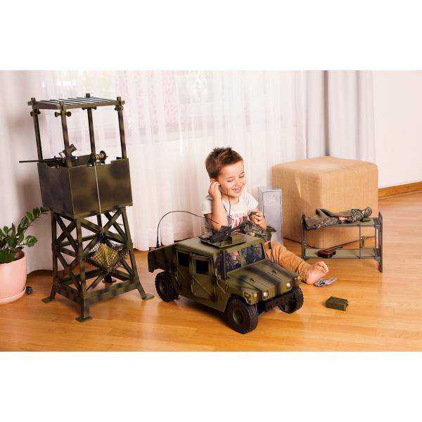 World Peacekeepers Uitkijktoren - Leger Speelgoed Soldaat met Wachttoren 90052 - Soldaten Speelgoed