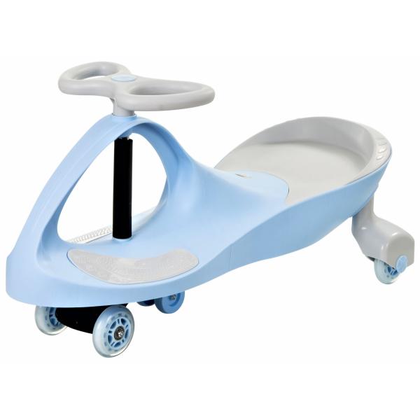 TwistCar Scooter / Skelter - Pastel Blauw - Zit Loop auto