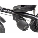 HyperMotion TOBI VECTOR Driewieler met Duwstang – Zwart