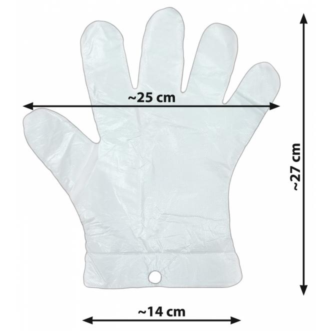 KKS Handschoenen wegwerp – 100 stuks – Afscheurbaar