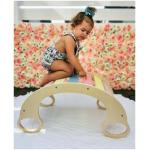 Mamabrum Schommelstoel Baby Multifunctioneel Hout – 2 in 1 – Brug – Wieg