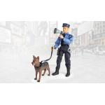 World Peacekeepers Politie agent met Hond