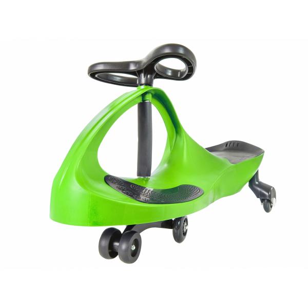 TwistCar Scooter / Skelter - Groen - Zit Loop auto