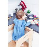 Mamabrum Opstapje – Keukenhulp – veilige keukentoren – Krukje hout