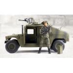 World Peacekeepers Leger Speelgoed – met Humvee & Soldaatje