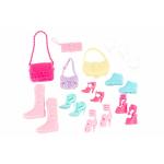 Anlily Pop Modepop met Accessoires – Schoenen & Tassen Collectie