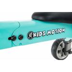 Kidz Motion Driewieler – Turquoise – Opvouwbaar – Staal – Loopfiets