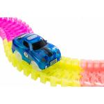Dodo Toys – Racebaan – Autobaan – Magic Tracks – 347cm – 220 delen – met auto