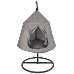 Moby System Tent / Hangstoel – Grijs