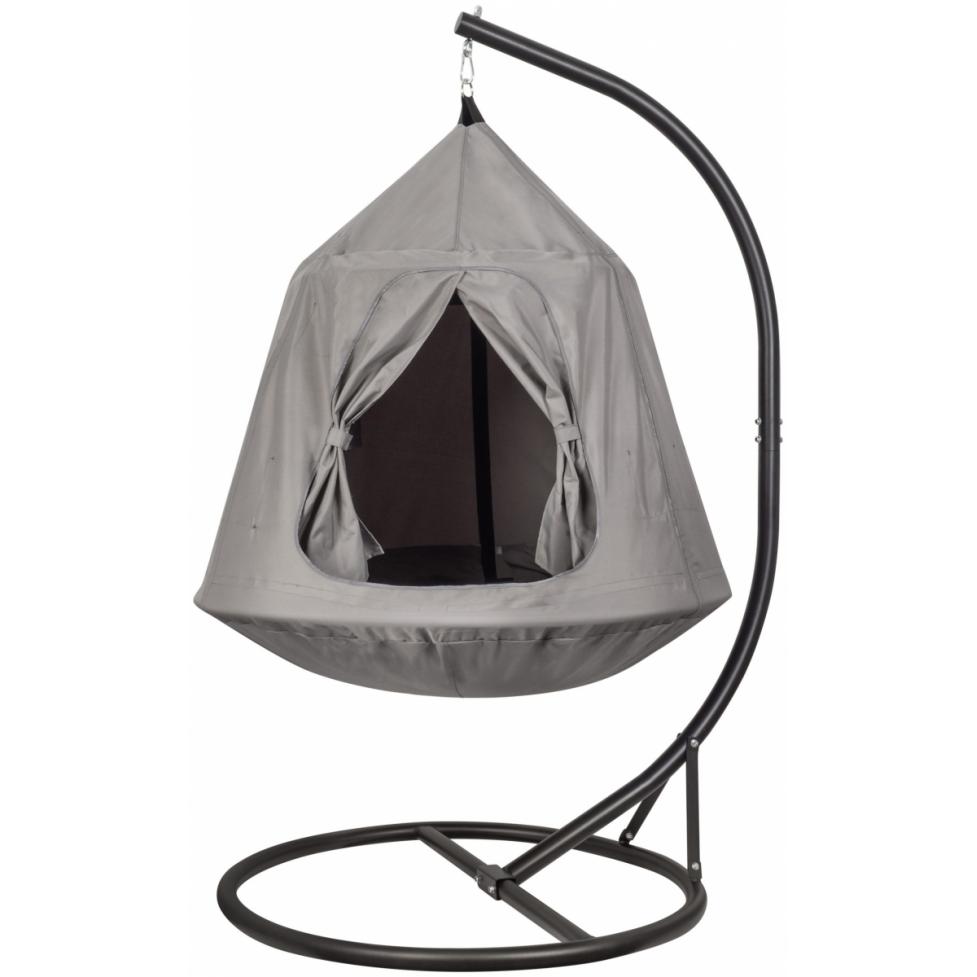 Moby System Tent / Hangstoel - Grijs