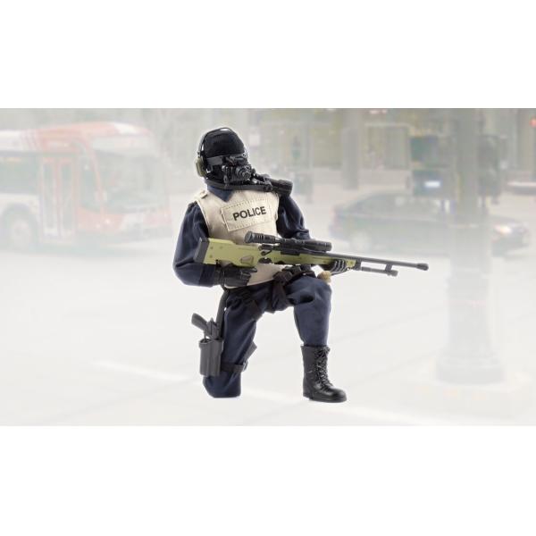 World Peacekeepers SWAT Politieagent Sniper