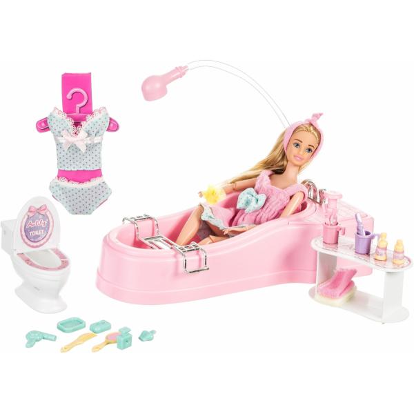 Anlily Modepop met Accessoires - Bubbelbad & Badaccessoires