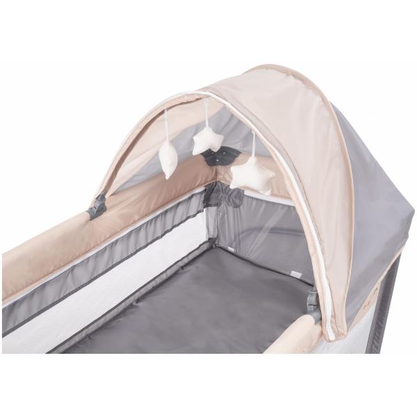Moby System Campingbedje / Box - 0-36 maanden - Klamboe - Reisbedje baby