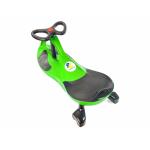 TwistCar Scooter / Skelter – Groen – Zit Loop auto