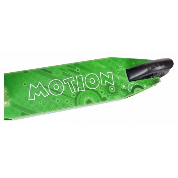 Kidz Motion Pro Scooter STUNT Step - Groen