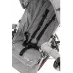 Moby System Buggy Barton Grijs – Kinderwagen – paraplu buggy