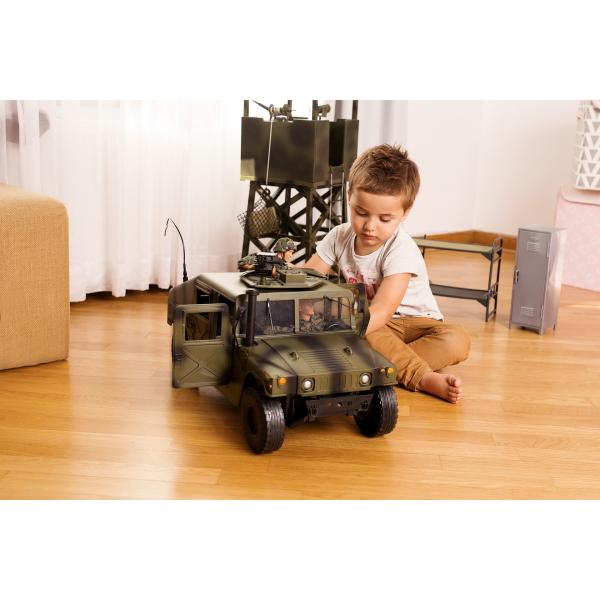 World Peacekeepers Leger Speelgoed - met Humvee & Soldaatje