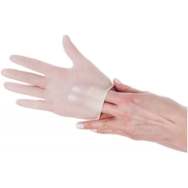 HeroTouch Medische latex handschoenen wegwerp - Poedervrij - 100 stuks - Medium