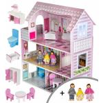 Dodo Toys – Poppenhuis Hout – Groot Compleet