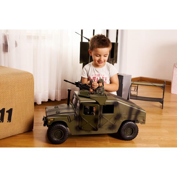 World Peacekeepers Leger Speelgoed - met Humvee & Soldaatje