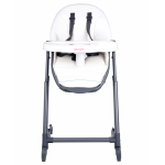 Moby System Ines Kinderstoel – Ligstand – Wit – Baby stoel – ligstoel