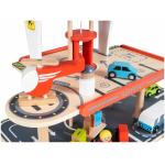 Mamabrum Houten Speelgoed Vliegveld / Garage – Set met Vliegtuig Helicopter en Auto’s