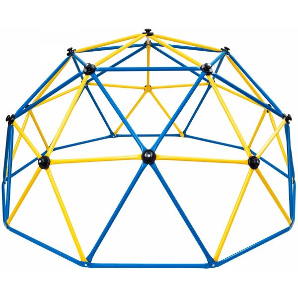 Mamabrum Klimrek Kinderen - Geometrische Koepel - Buitenspeelgoed