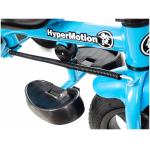 HyperMotion – Driewieler met duwstang en luchtbanden – Blauw
