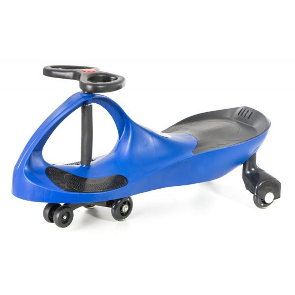 TwistCar Scooter / Skelter - Blauw - Zit Loop auto