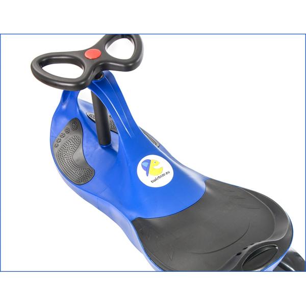 TwistCar Scooter / Skelter - Blauw - Zit Loop auto