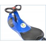 TwistCar Scooter / Skelter – Blauw – Zit Loop auto