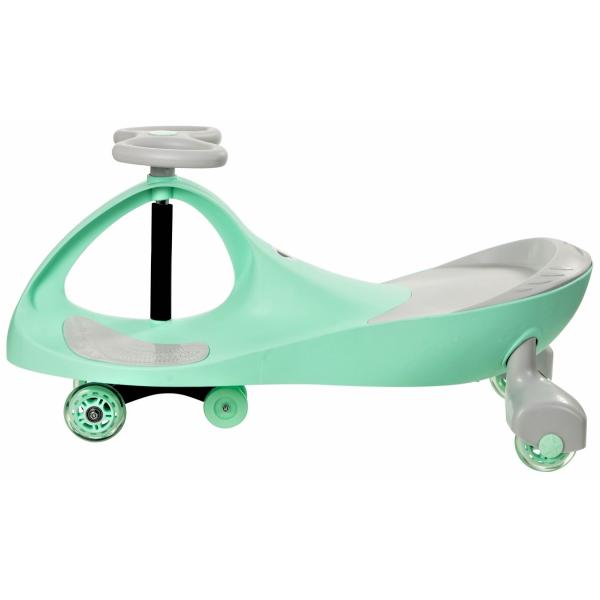 TwistCar Scooter / Skelter - Pastel Mint - Zit Loop auto