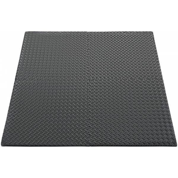 Moby System Foam grote puzzel 4st. - antislip schuimmat voor oefeningen op de vloer 120 x 120 x 1