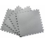 Moby System Foam grote puzzel 4st. – antislip schuimmat voor oefeningen op de vloer 120 x 120 x 1