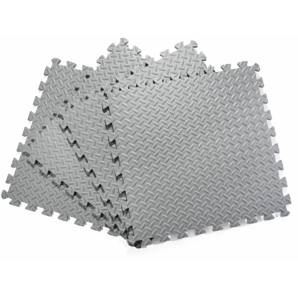 Moby System Foam grote puzzel 4st. - antislip schuimmat voor oefeningen op de vloer 120 x 120 x 1