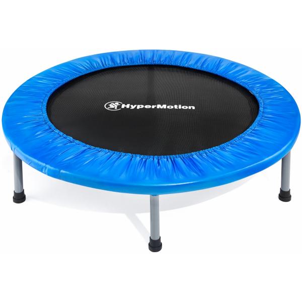 HyperMotion Mini trampoline voor kinderen en tieners - 90 cm - voor huis en tuin