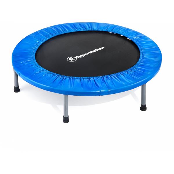 HyperMotion Mini trampoline voor kinderen en tieners - 90 cm - voor huis en tuin