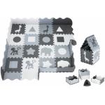 Moby System Puzzelmat XL 150 x 150 x 1 cm – met rand – EVA foam – grijs