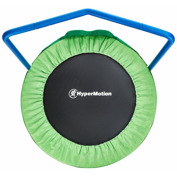 HyperMotion Żabka - mini trampoline voor kinderen - met handvat - 50 kg max - 91 cm - voor huis en tuin