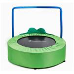 HyperMotion Żabka – mini trampoline voor kinderen – met handvat – 50 kg max – 91 cm – voor huis en tuin