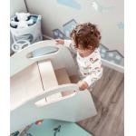 Mamabrum Houten glijbaan voor kinderen XXL 155cm – Montessori – vanaf 12 maanden