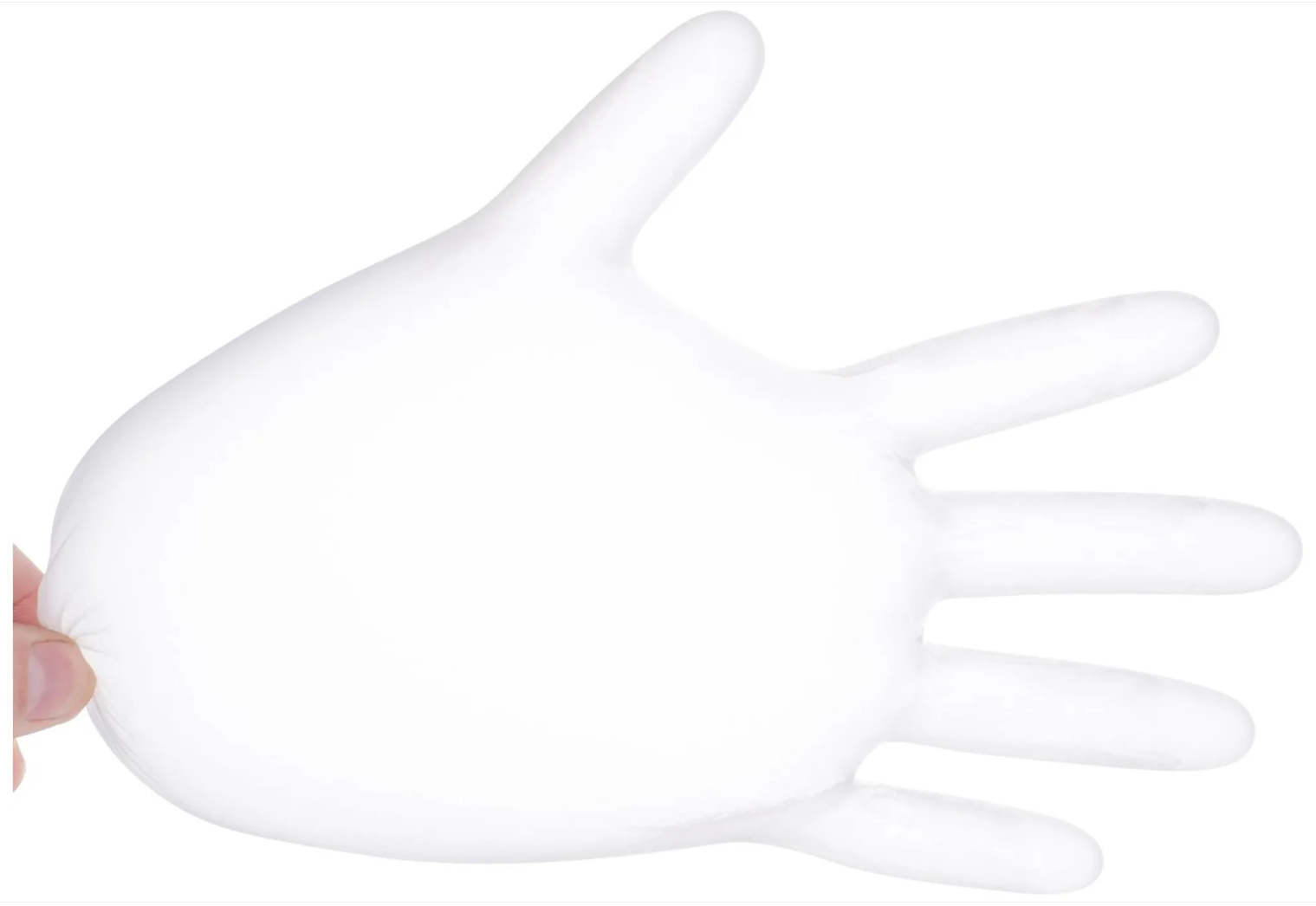Vinyl Handschoenen – HeroTouch – Medisch wegwerp – Wegwerphandschoenen – Medische disposable medical vinyl gloves – L Poedervrij vynil latexvrij – 1000 stuks