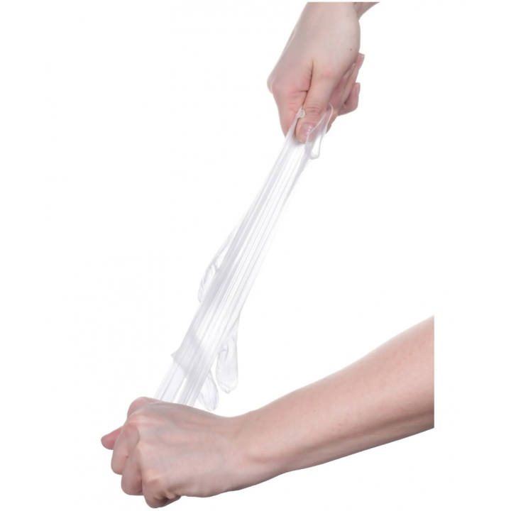 Vinyl Handschoenen – HeroTouch – Medisch wegwerp – Wegwerphandschoenen – Medische disposable medical vinyl gloves – L Poedervrij vynil latexvrij – 1000 stuks